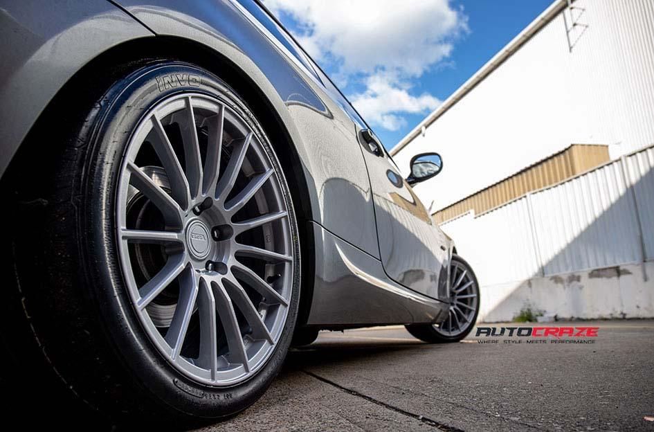 BMW 3 SERIES SF05 SATIN GUN METAL